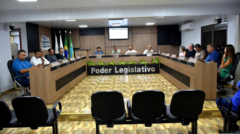 Câmara de Vereadores realiza segunda Sessão Ordinária e primeira Extraordinária de 2026